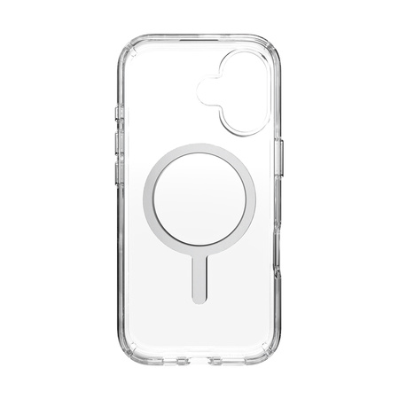 Speck Presidio Perfect Clear MagSafe - Etui iPhone 17 (Clear / Silver) (150954-3240)