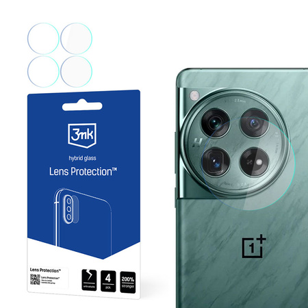 3mk Lens Protection - Szkło na obiektyw aparatu OnePlus 12 (4 zestawy) (3MK_5903108551625)