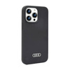 Audi Silicone Case - Etui iPhone 14 Pro Max (Czarny) (AU-LSRIP14PM-Q3/D1-BK)
