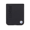 BMW Leather Hot Stamp - Etui Samsung Galaxy Z Flip 5 (czarny) (BMHCZF5SLLBK)