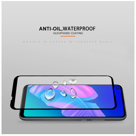 Mocolo 2.5D Full Glue Glass - Szkło ochronne Huawei P40 Lite E (HW4680)