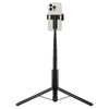 Spigen S541W Bluetooth Selfie Stick Tripod - Statyw na smartfon / uchwyt selfie stick (Black) (AMP09336)