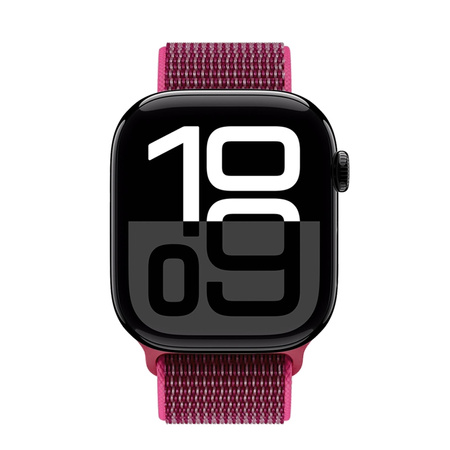 Crong Nylon - Pasek sportowy do Apple Watch 38/40/41/42 mm (Magenta Fusion) (CRG40NLBDFR)