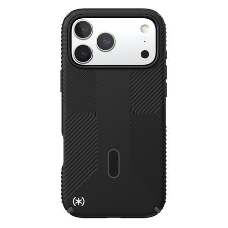 Speck Presidio2 Grip ClickLock & MagSafe - Etui iPhone 17 Pro Max (Black / Slate Grey / White) (150986-D143)