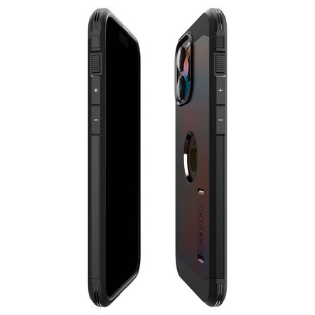 Spigen Tough Armor Mag MagSafe - Etui do iPhone 15 Pro Max (Czarny) (ACS06594)