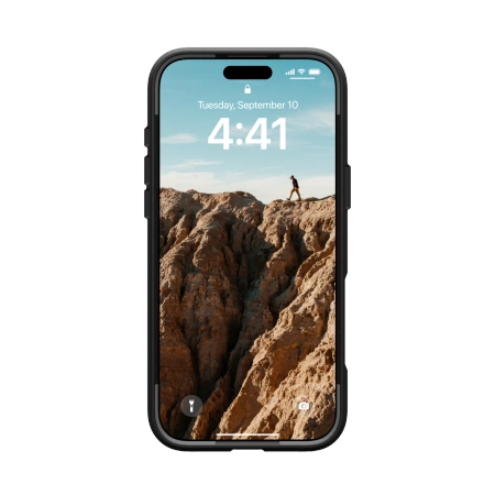 UAG Civilian Magsafe - obudowa ochronna do iPhone 16 Pro kompatybilna z MagSafe - granatowy (114444115555)