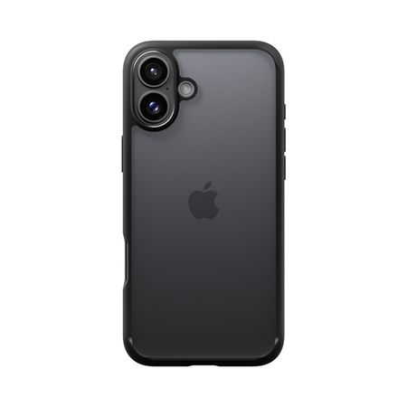 Spigen Ultra Hybrid - Etui do iPhone 16 Plus (Matte Black) (ACS08072)