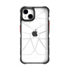Element Case Special Ops X5 - Pancerne etui iPhone 14 (Mil-Spec Drop Protection) (Clear/Black) (EMT-322-262FQ-02)