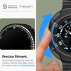 Spigen Liquid Air - Obudowa do Samsung Galaxy Watch 8 Classic 46 mm (Matte Black) (ACS09841)