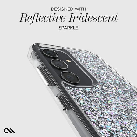 Case-Mate Twinkle - Etui Samsung Galaxy S24 (Disco) (CM053438)
