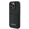 Karl Lagerfeld Cardslots Monogram - Etui iPhone 16 Pro Max (czarny) (KLHCP16XPGKHPRPK)