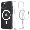Spigen Ultra Hybrid Mag MagSafe - Etui do iPhone 13 (Biały) (ACS03528)