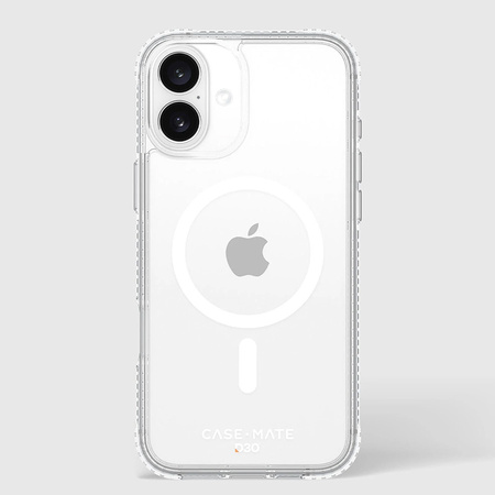 Case-Mate Tough D3O MagSafe - Etui iPhone 16 Plus (Clear) (CM054370)