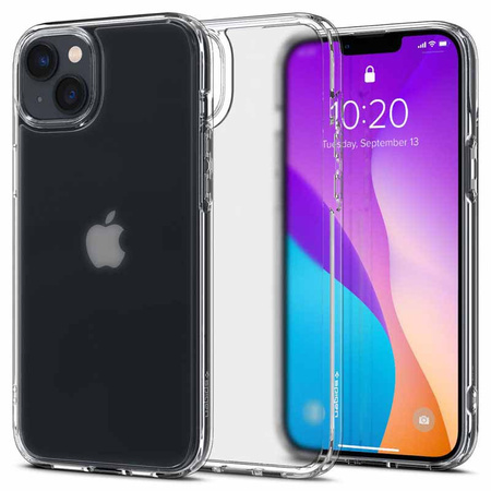 Spigen Ultra Hybrid Matte - Etui do iPhone 14 (Przezroczysty matowy) (ACS05046)