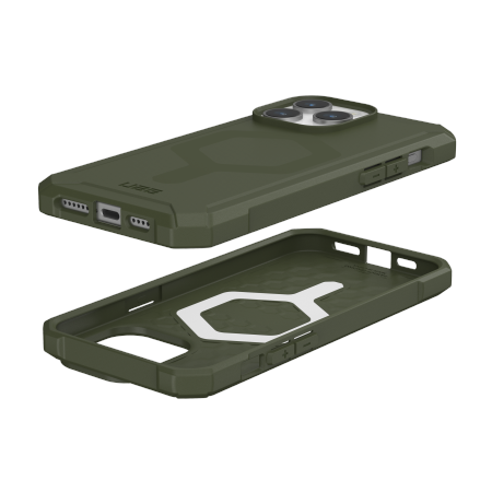 UAG Essential Armor Magsafe - obudowa ochronna do iPhone 15 Pro Max kompatybilna z MagSafe (olive) (114296117272)