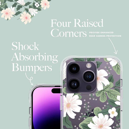 Rifle Paper Clear - Etui iPhone 14 Pro (Willow) (RP049402)