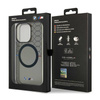 BMW Pattern MagSafe - Etui iPhone 14 Pro Max (Szary) (BMHMP14XHGPK)