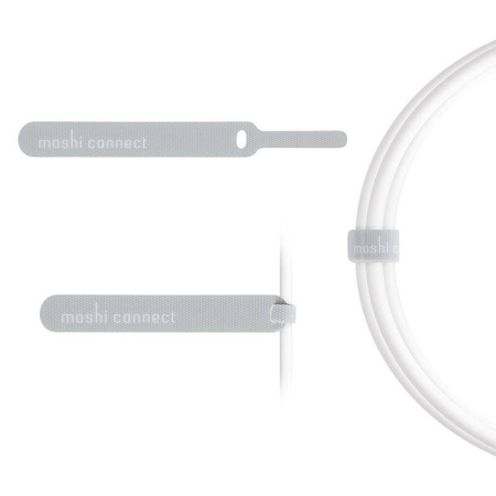 Moshi USB-C to DisplayPort Cable - Aluminiowa przejściówka z USB-C do DisplayPort 5K/60fps (srebrny) (99MO084102)