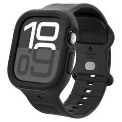Spigen Vault Pro - Pasek z obudową do Apple Watch 10 42 mm (Matte Black) (ACS09390)