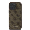 Guess 4G Classic - Etui iPhone 16 Pro (brązowy) (GUHCP16LG4GFBR)