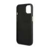 Guess Croco Collection – Etui iPhone 14 Plus (czarny) (GUHCP14MHGCRHK)