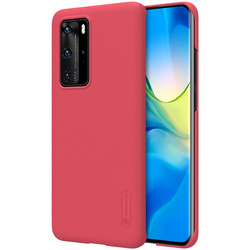 Nillkin Super Frosted Shield - Etui Huawei P40 Pro (Bright Red) (P40P-96322)