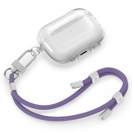 Spigen Universal Strap Set Crossbody & Wrist - Pasek do telefonu na ramię + na nadgarstek (Deep Purple) (AFA08363)