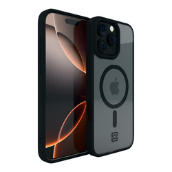 Incipio Velocity MagSafe - Etui iPhone 16 Pro Max (Clear / Black) (IPH-2165-BCLR)