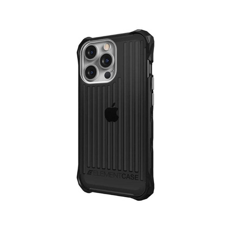 Element Case Special Ops - Pancerne etui iPhone 13 Pro (Mil-Spec Drop Protection) (Smoke/Black) (EMT-322-250FU-01)
