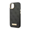 Guess 4G Logo Plate MagSafe - Etui iPhone 14 Plus (czarny) (GUHMP14MU4GPRK)