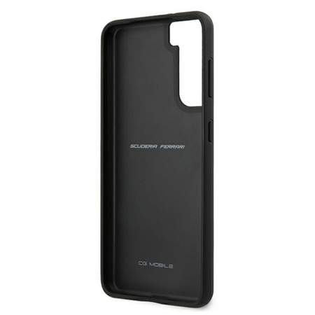 Ferrari Off Track Quilted - Etui Samsung Galaxy S21+ (black) (FEHQUHCS21MBK)