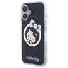 Hello Kitty IML Fun Bow MagSafe - Etui iPhone 16 (czarny) (HKHMP16SHFLBK)