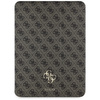 Guess Magnetic 4G Big Logo - Etui iPad Air 13” M3 (2025) / iPad Air 13” M2 (2024) (brązowy) (GUFC13RM24PS4SGW)