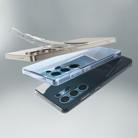 Spigen Liquid Crystal - Etui do Samsung Galaxy S25 Ultra (Przezroczysty) (ACS08948)