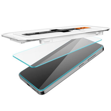 Spigen GLAS.TR EZ FIT 2-Pack - Szkło hartowane do Samsung Galaxy S24+ (2 sztuki) (AGL07432)