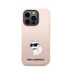 Karl Lagerfeld Silicone NFT Choupette - Etui iPhone 14 Pro Max (różowy) (KLHCP14XSNCHBCP)