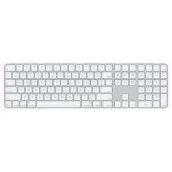 Klawiatura Magic Keyboard z Touch ID i polem numerycznym dla modeli Maca z czipem Apple – angielski (USA) – białe klawisze (MXK73LB/A)