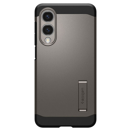 Spigen Tough Armor MagSafe - Etui do Samsung Galaxy S25 Edge (Gunmetal) (ACS09423)