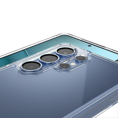 Spigen Ultra Hybrid - Etui do Samsung Galaxy S25 Ultra (Przezroczysty) (ACS08961)