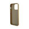 Guess Disco Metal Script - Etui iPhone 15 Pro Max (złoty) (GUHCP15XPMSDGSD)