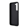 Karl Lagerfeld Saffiano Monogram Metal Logo - Etui Samsung Galaxy S23 (czarny) (KLHCS23SSAKLHPK)