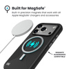 Speck Presidio2 Grip MagSafe - Etui iPhone 17 Pro (Black / Slate Grey / White) (150976-D143)