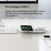 Belkin Bezprzewodowa podkładka ładująca Qi2 15W - biała (WIZ021VFWH)