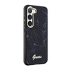 Guess Marble Collection - Etui Samsung Galaxy S23+ (czarny) (GUHCS23MPCUMAK)
