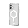 UAG Plyo Magsafe - obudowa ochronna do iPhone 16 Plus kompatybilna z MagSafe przeźroczysta / biała - (114479114341)