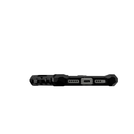 Element Case Special Ops X5 - Pancerne etui iPhone 14 (Mil-Spec Drop Protection) (Clear/Black) (EMT-322-262FQ-02)
