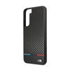 BMW M Collection Triangles - Etui Samsung Galaxy S22+ (czarny) (BMHCS22MPUCARTCBK)