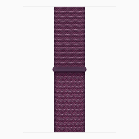 Apple Watch Series 10 GPS + Cellular 42mm Koperta z aluminium w kolorze różowego złota, opaska sportowa w kolorze dojrzałej śliwki (MWXC3ET/A)