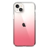 Speck Presidio Perfect-Clear + Ombre - Etui iPhone 15 Plus / 14 Plus z powłoką MICROBAN (Clear / Vintage Rose Fade) (150122-9509)