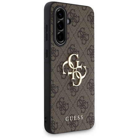 Guess Big 4G Logo Classic Logo - Etui do Samsung Galaxy A36 5G (brązowy) (GUHCSA364GMGBR)